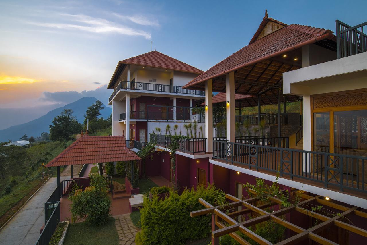Olive Golden Ridge Resort Chinnakanal Exterior photo